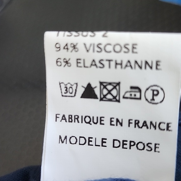 Dress with front tie detail ,made in France - Picture 6 of 6